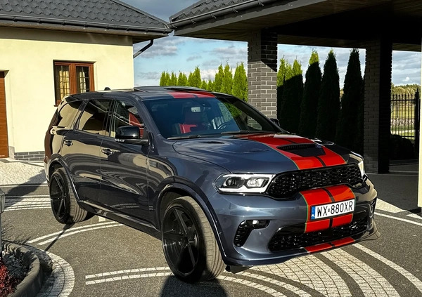 Dodge Durango cena 252700 przebieg: 35774, rok produkcji 2021 z Warszawa małe 781